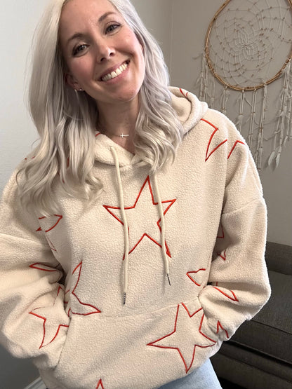Stargazer Sherpa Hoodie