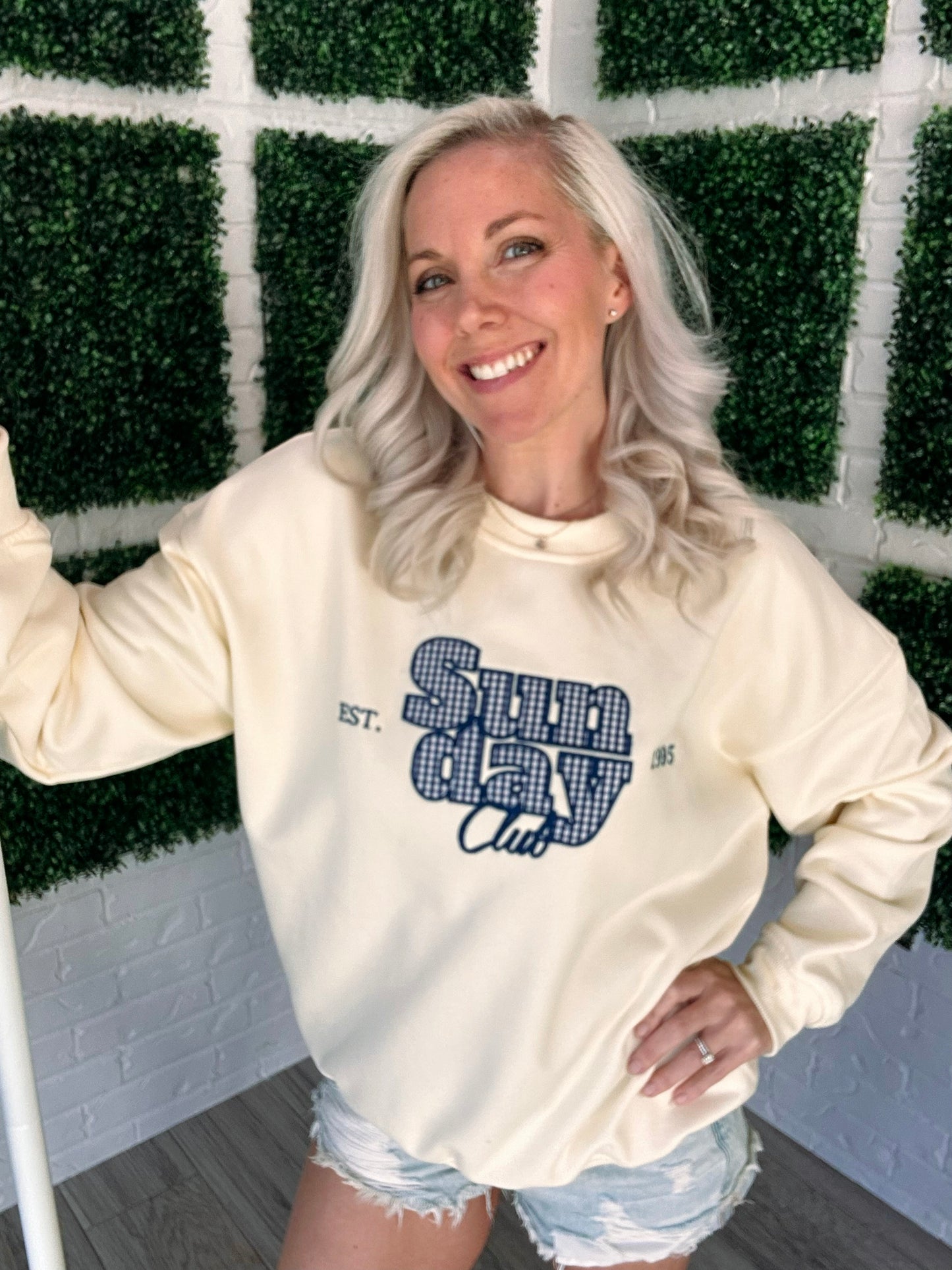 Sunday Club Sweatshirt