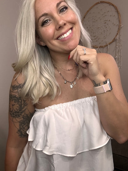 White Sands Tube Top