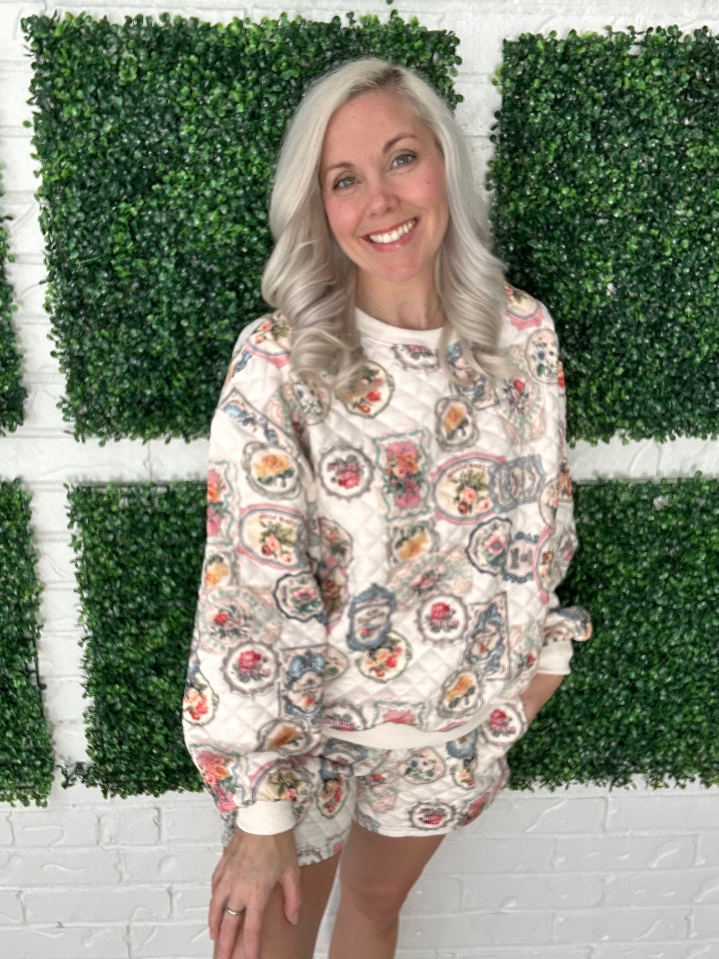 Vintage Porcelain Petals Set