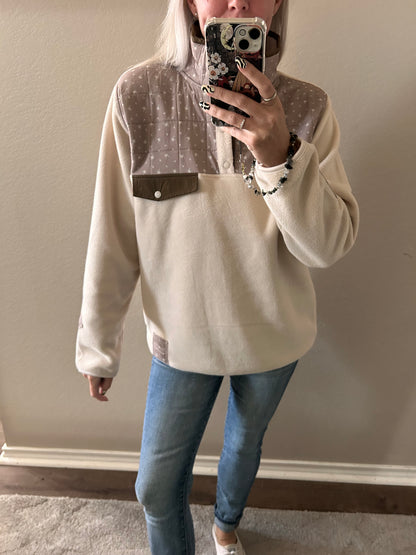Cinnamon Petals Henley