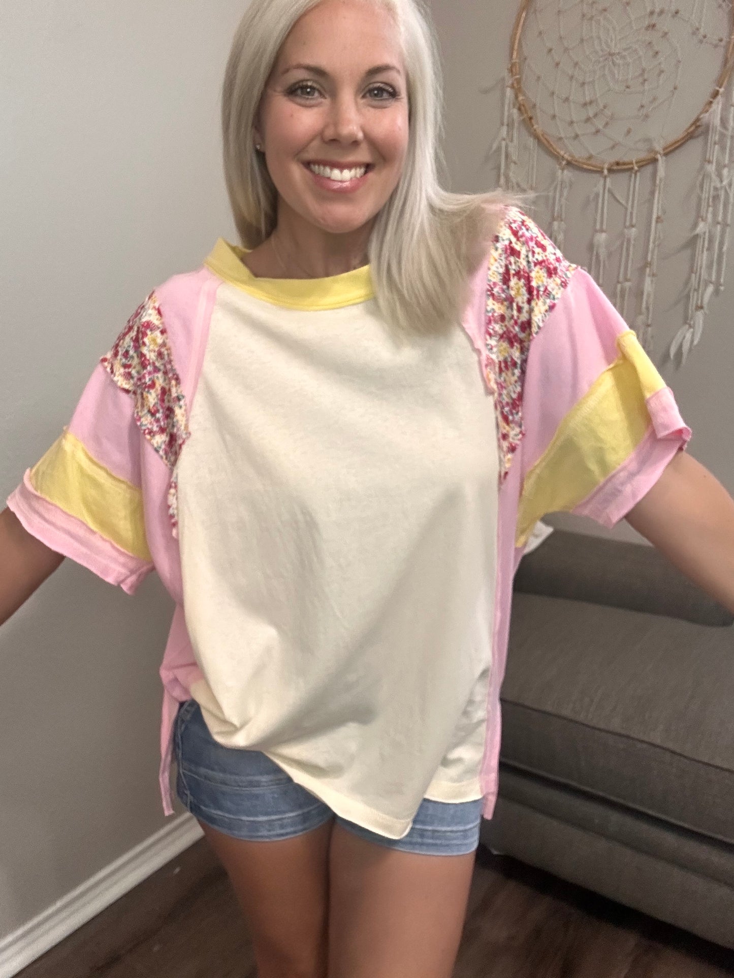Pink Lemonade Short Sleeve