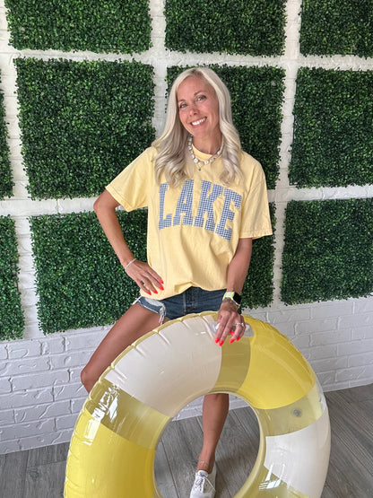Lake Days Tee