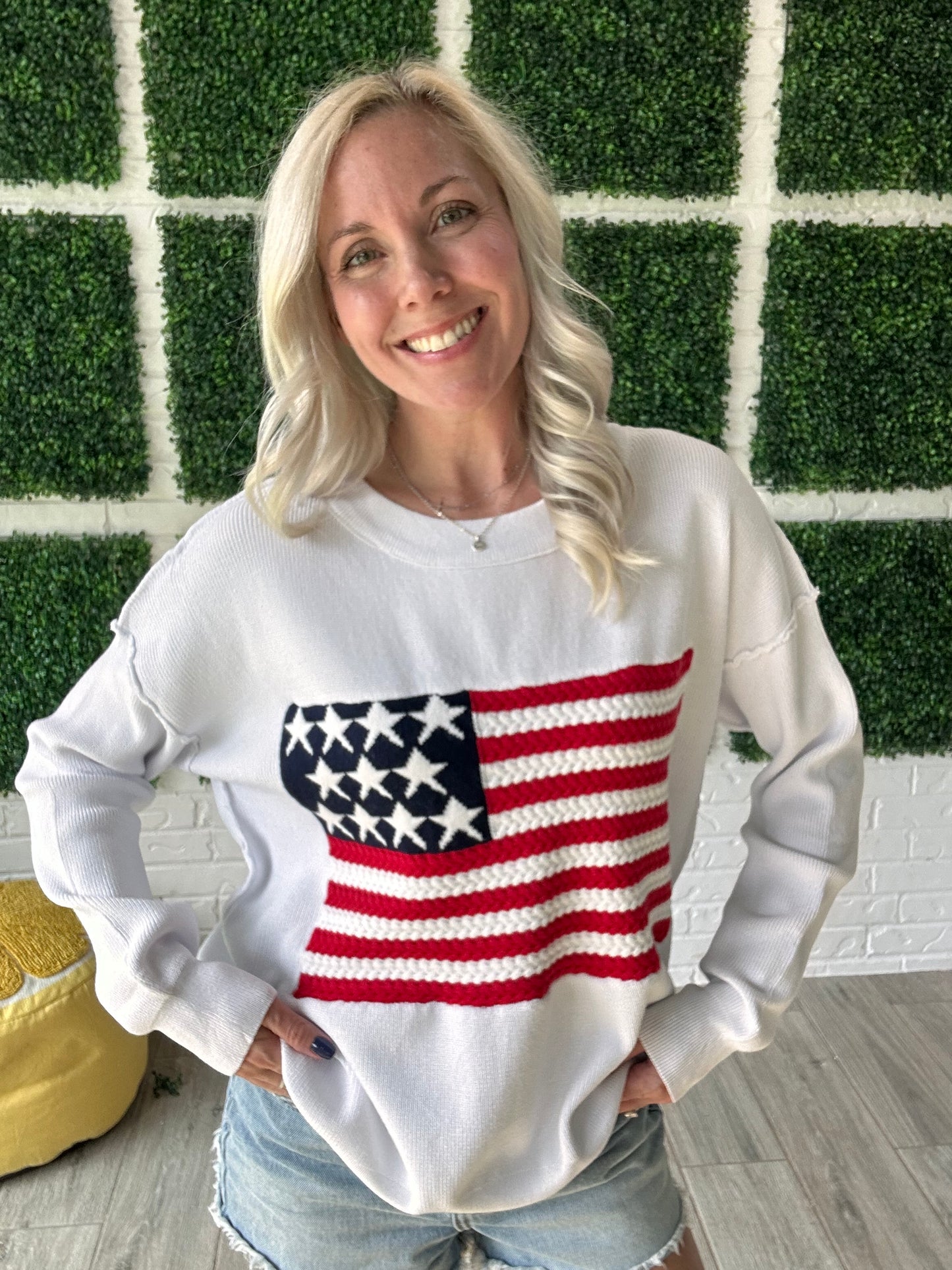 Sweet Freedom Sweater