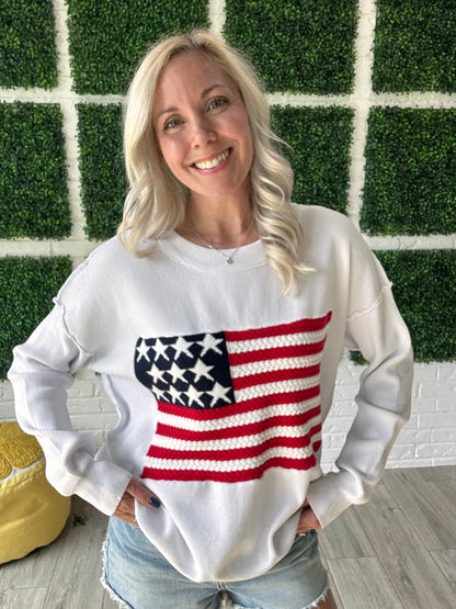 Sweet Freedom Sweater