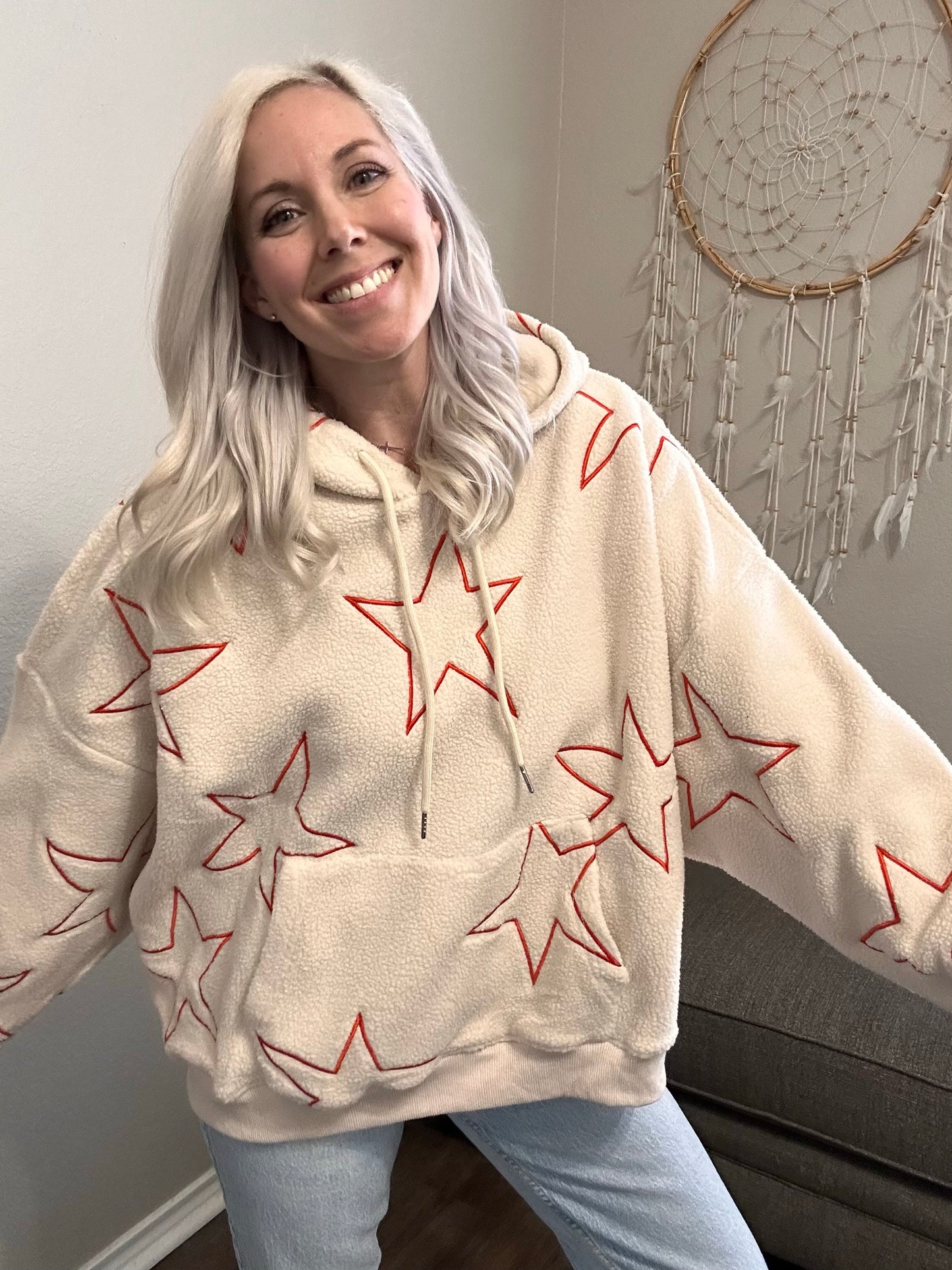 Stargazer Sherpa Hoodie