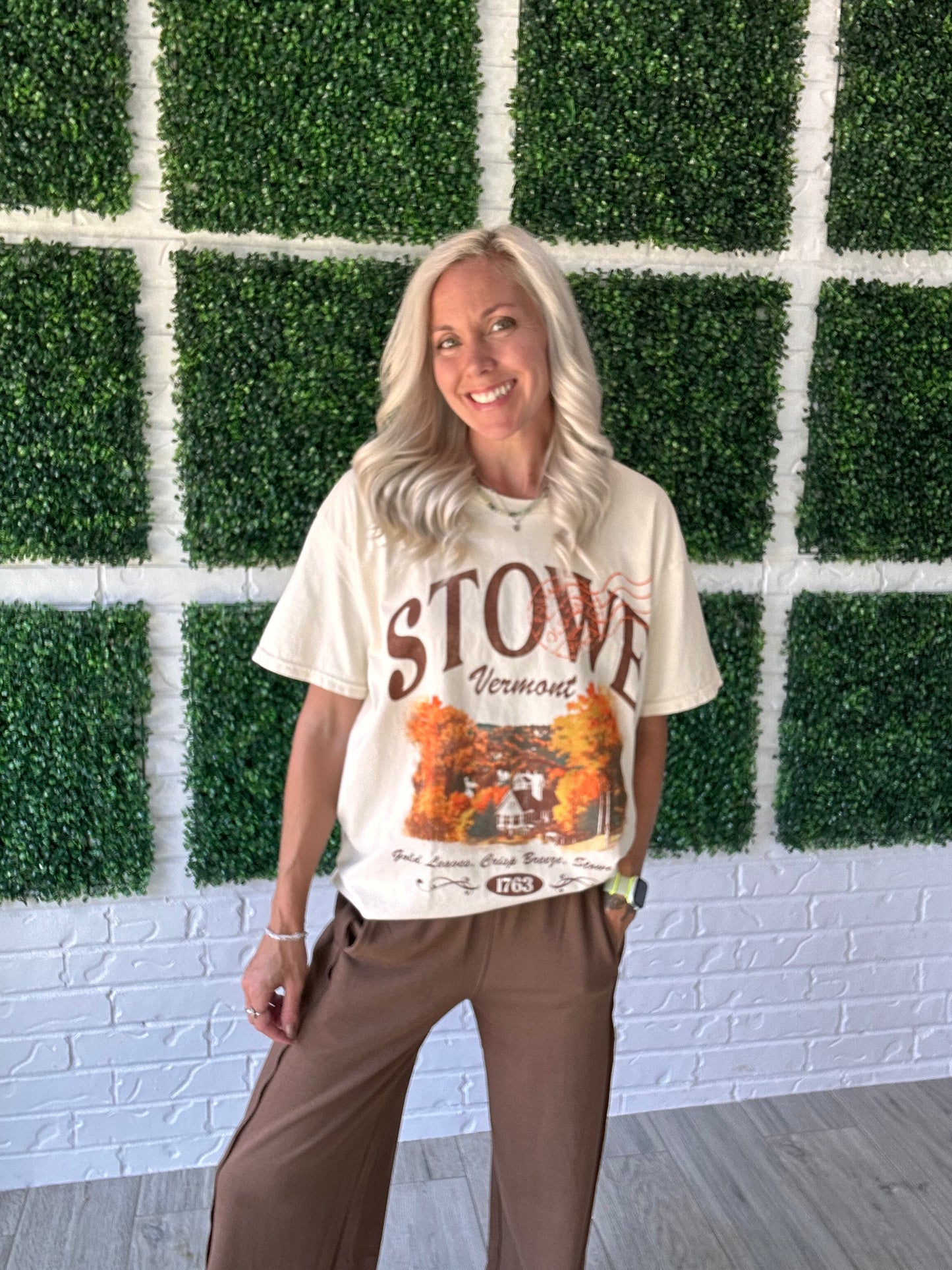 Stowe Village Tee