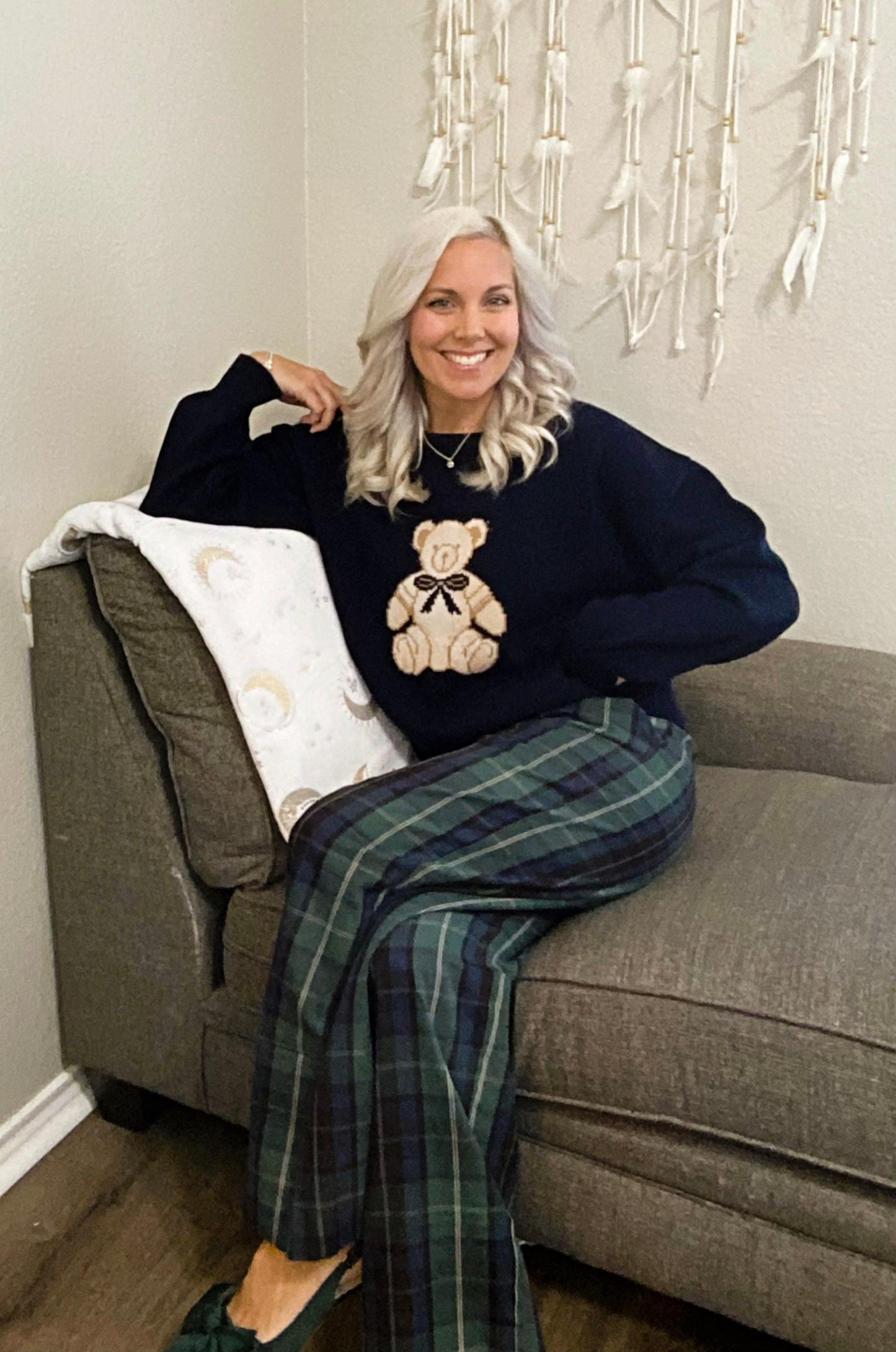 Nightfall Teddy Sweater