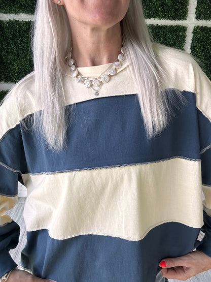 Bright Side Stripe Long Sleeve