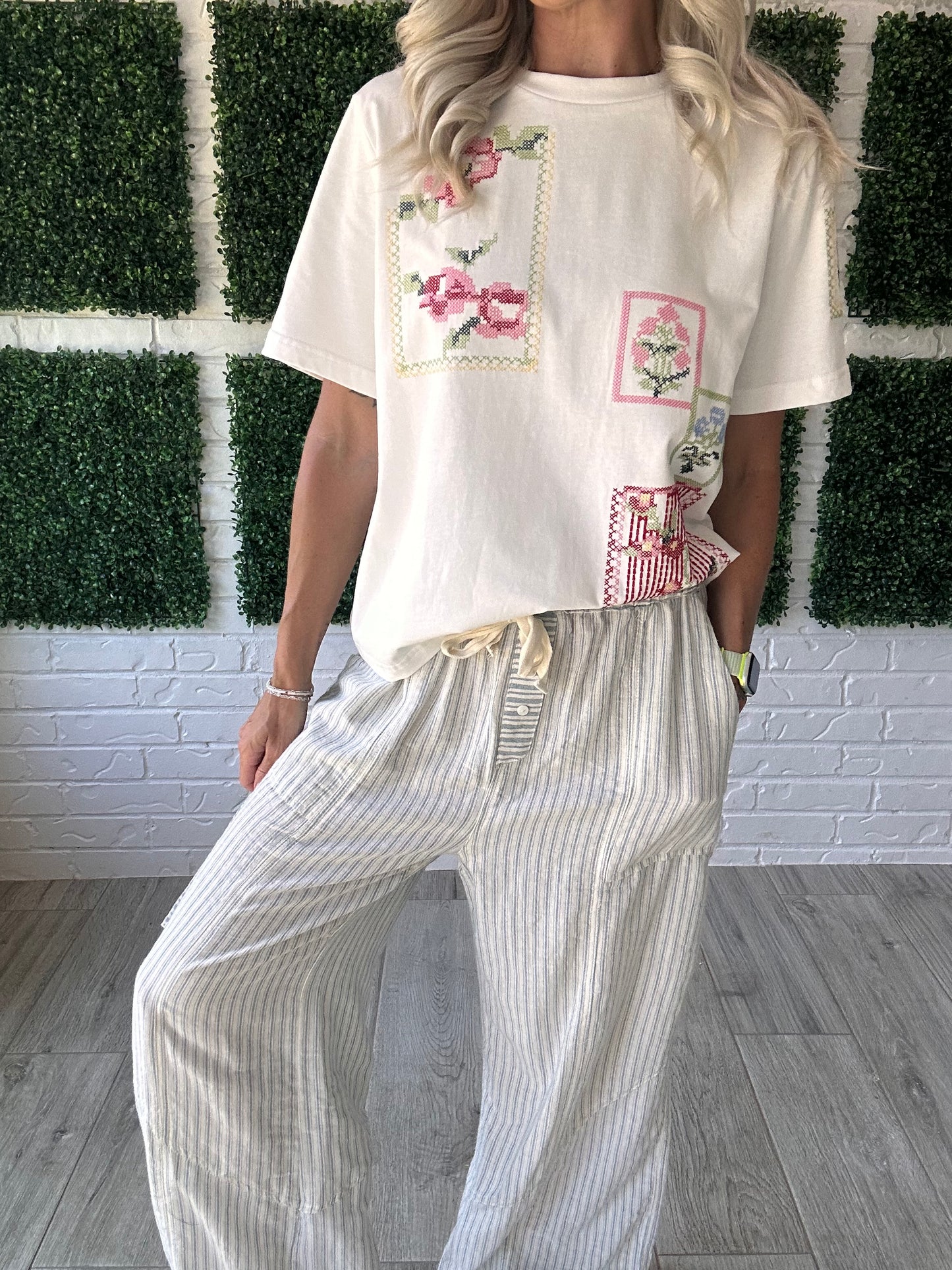 Trailside Stripe Jogger