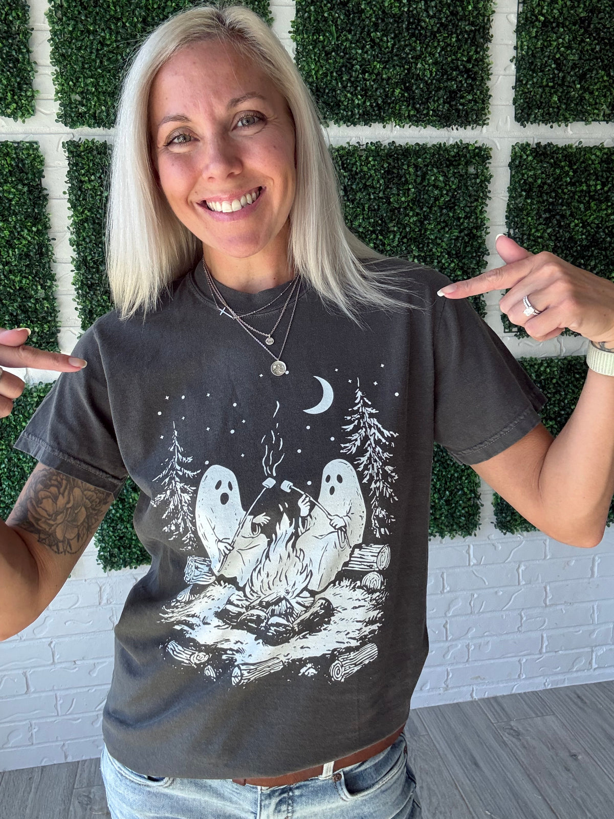 Campfire Spirits Tee