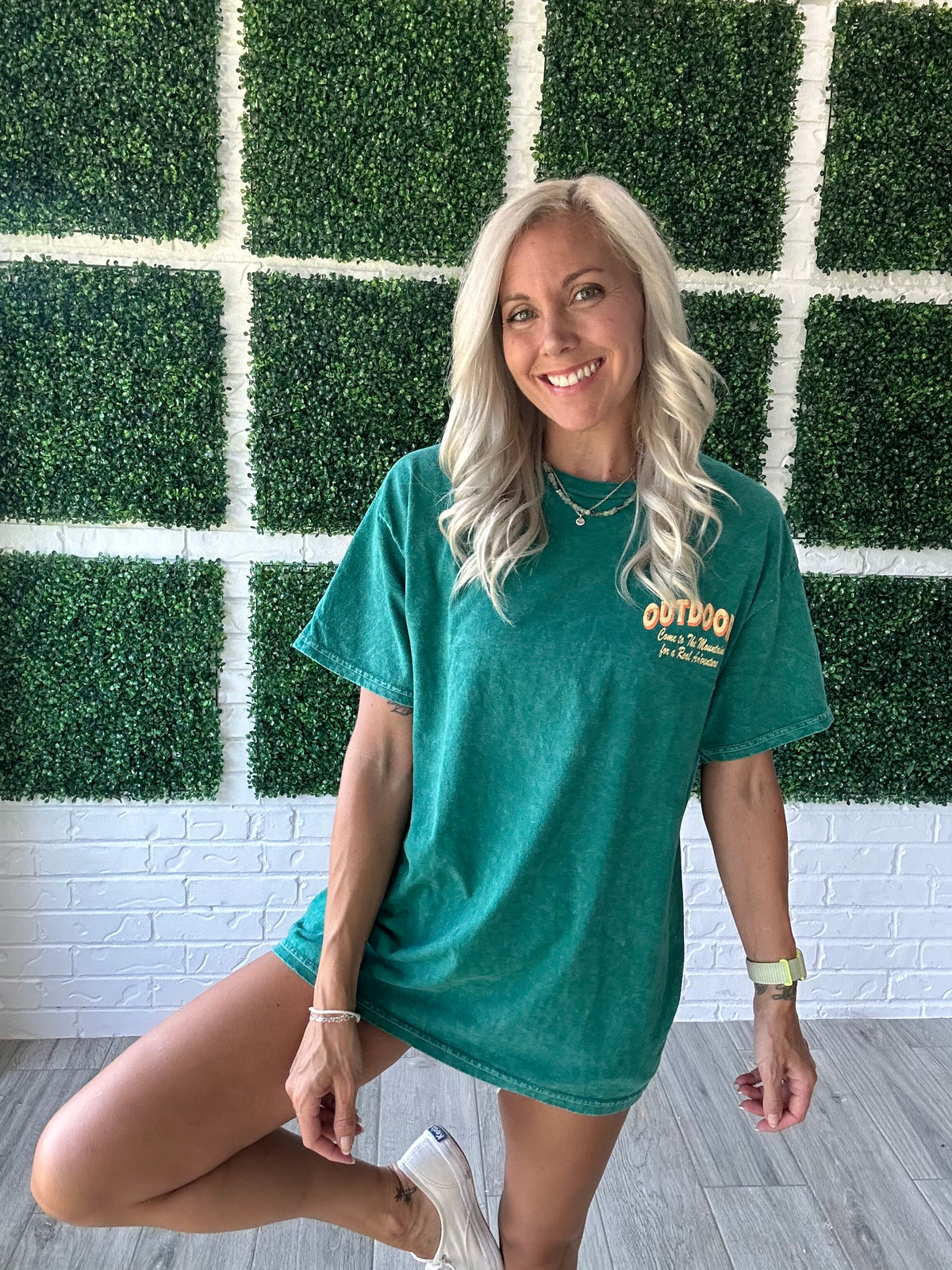 Trailhead Tee