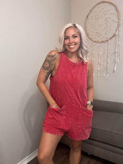 Tailgate Romper