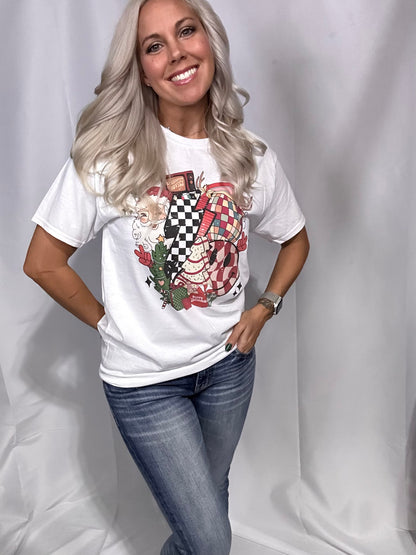 Retro Christmas Graphic Tee