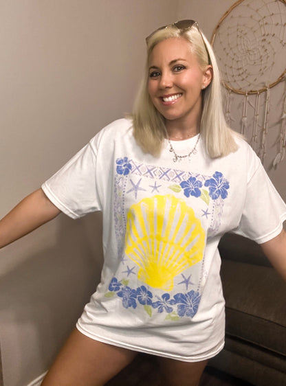 Beachy Oversized Tee