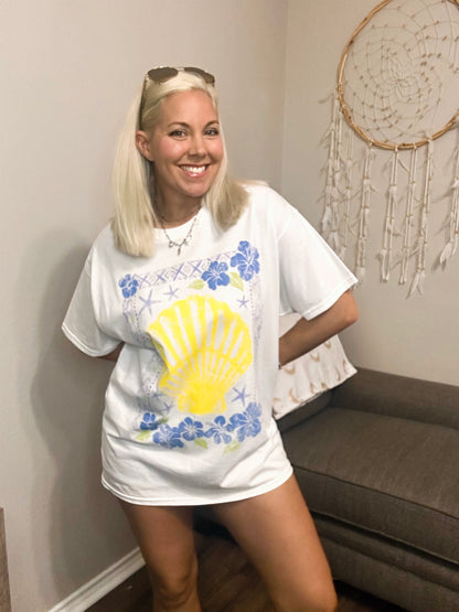 Beachy Oversized Tee