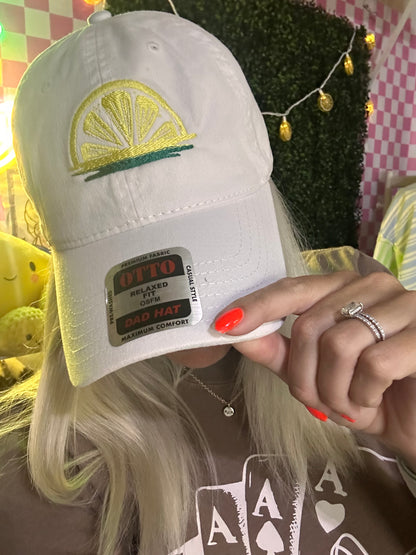 Lemon Daze Baseball Cap