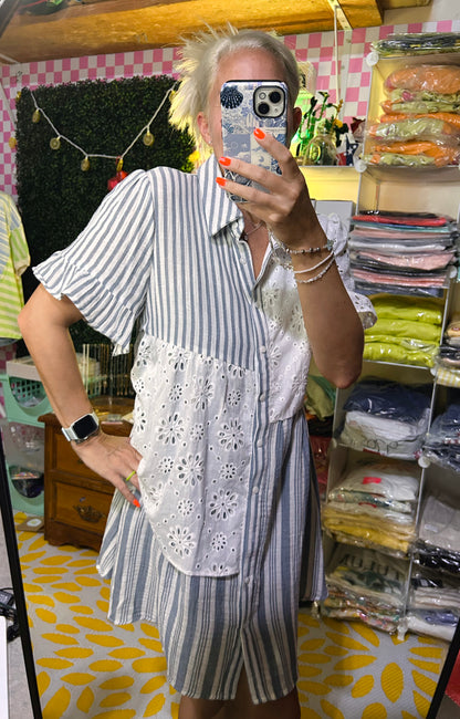Sweetwater Eyelet Dress