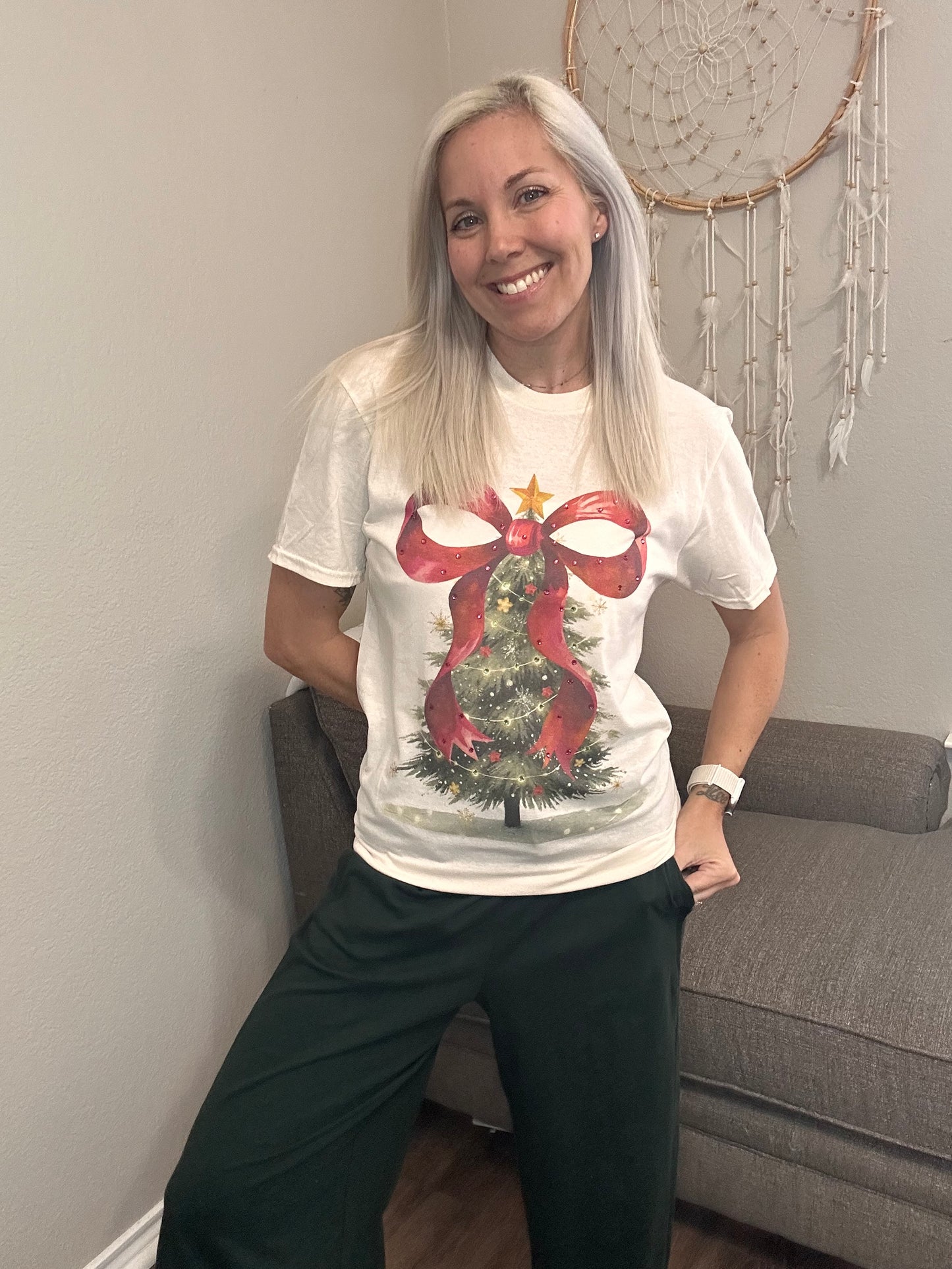 Sparkle & Shine Christmas Tee