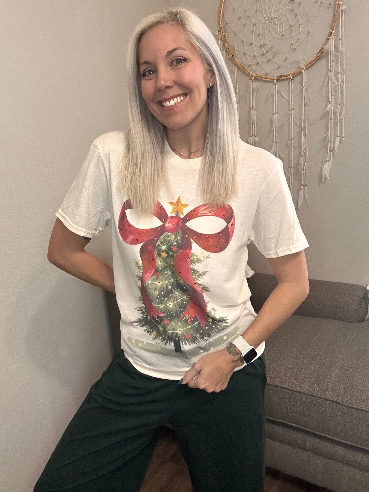 Sparkle & Shine Christmas Tee