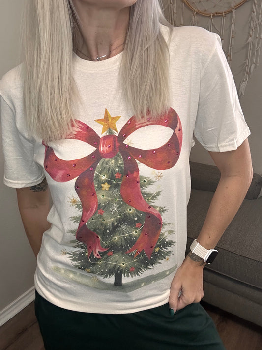 Sparkle & Shine Christmas Tee