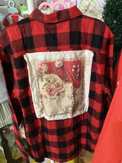 North Pole Flannel