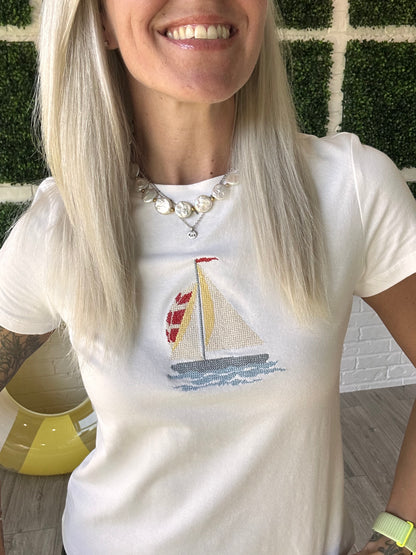 Set Sail Tee