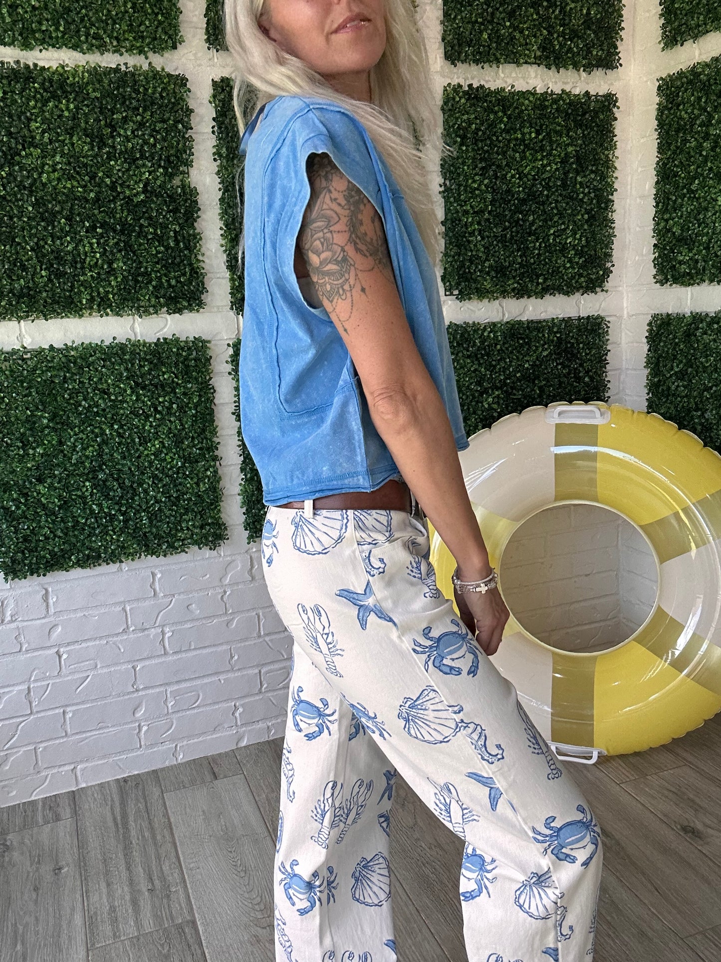 Coastal Catch Pants