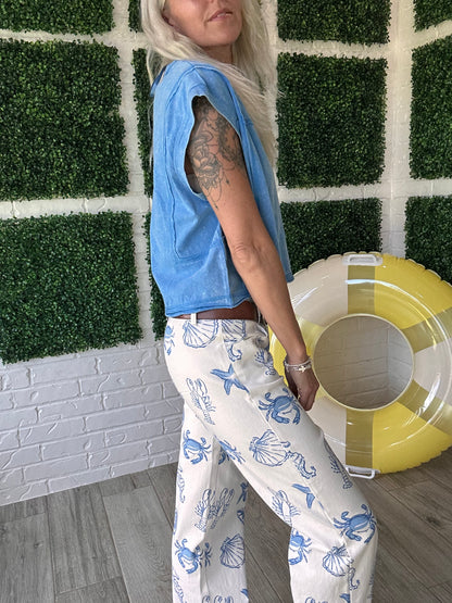 Coastal Catch Pants