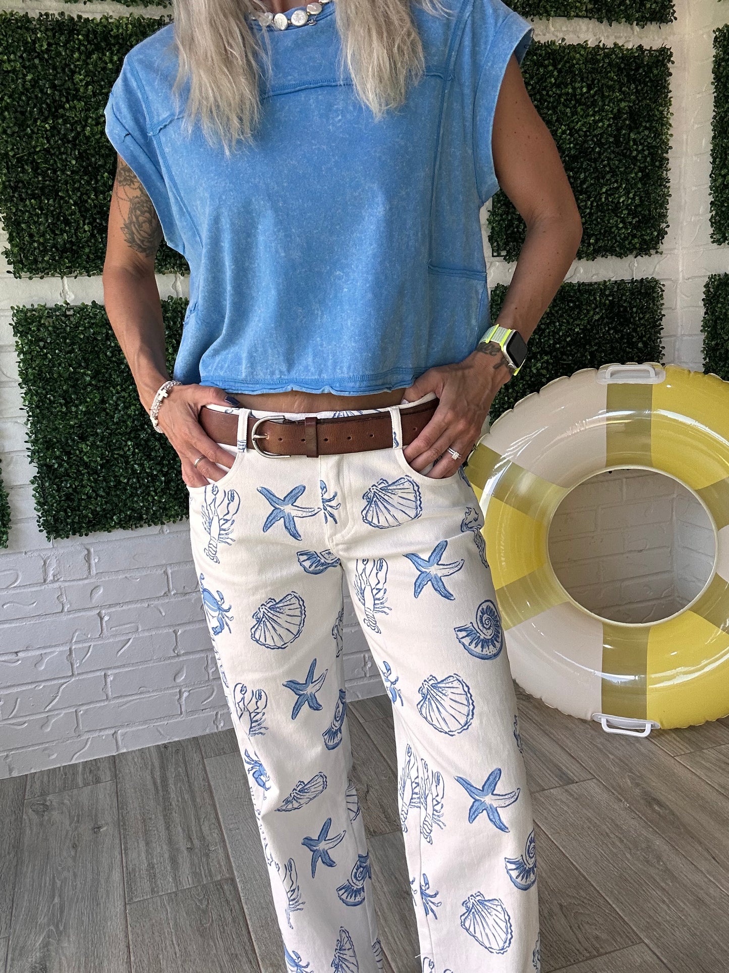 Coastal Catch Pants