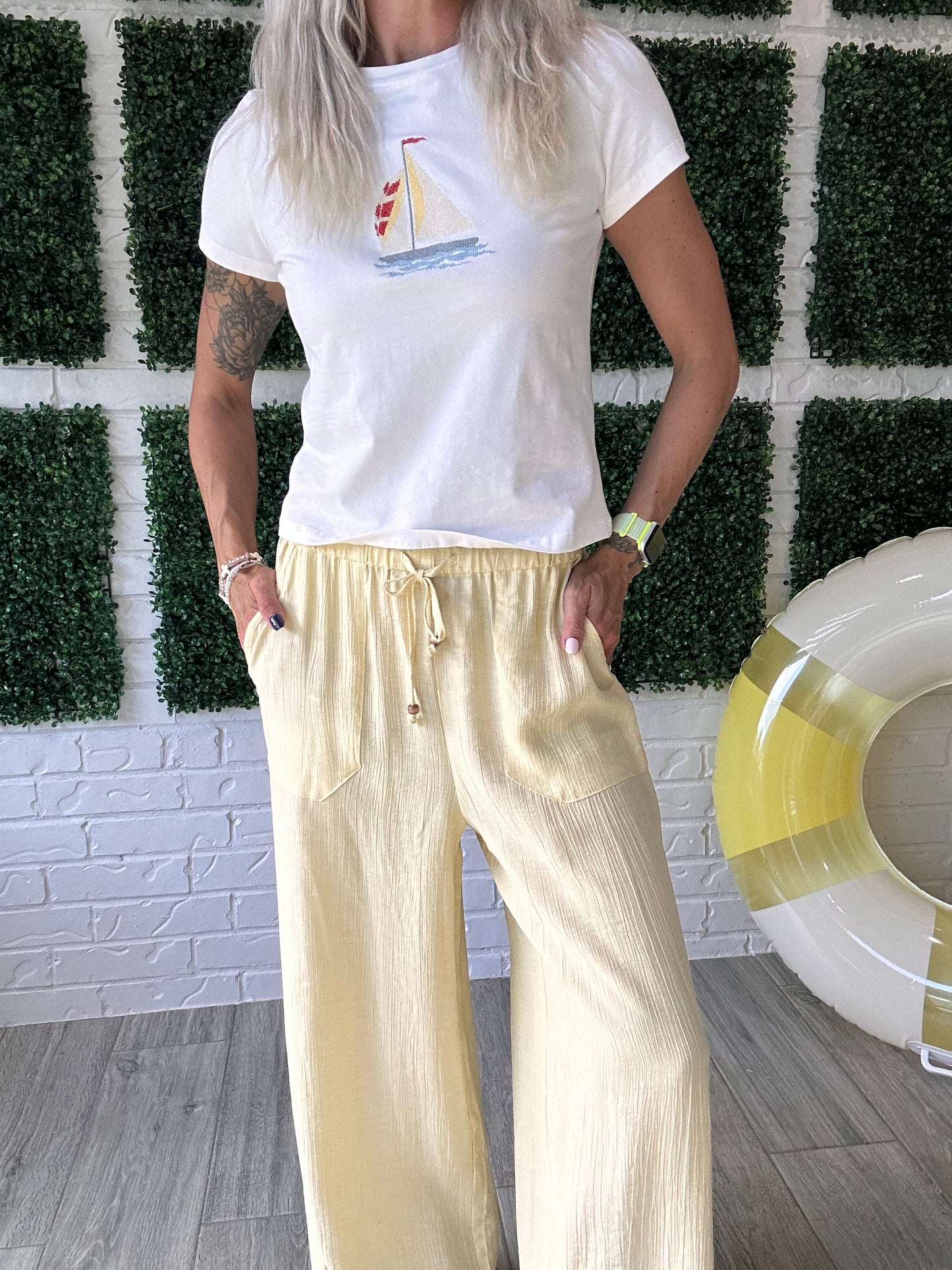 Sunwashed Pant