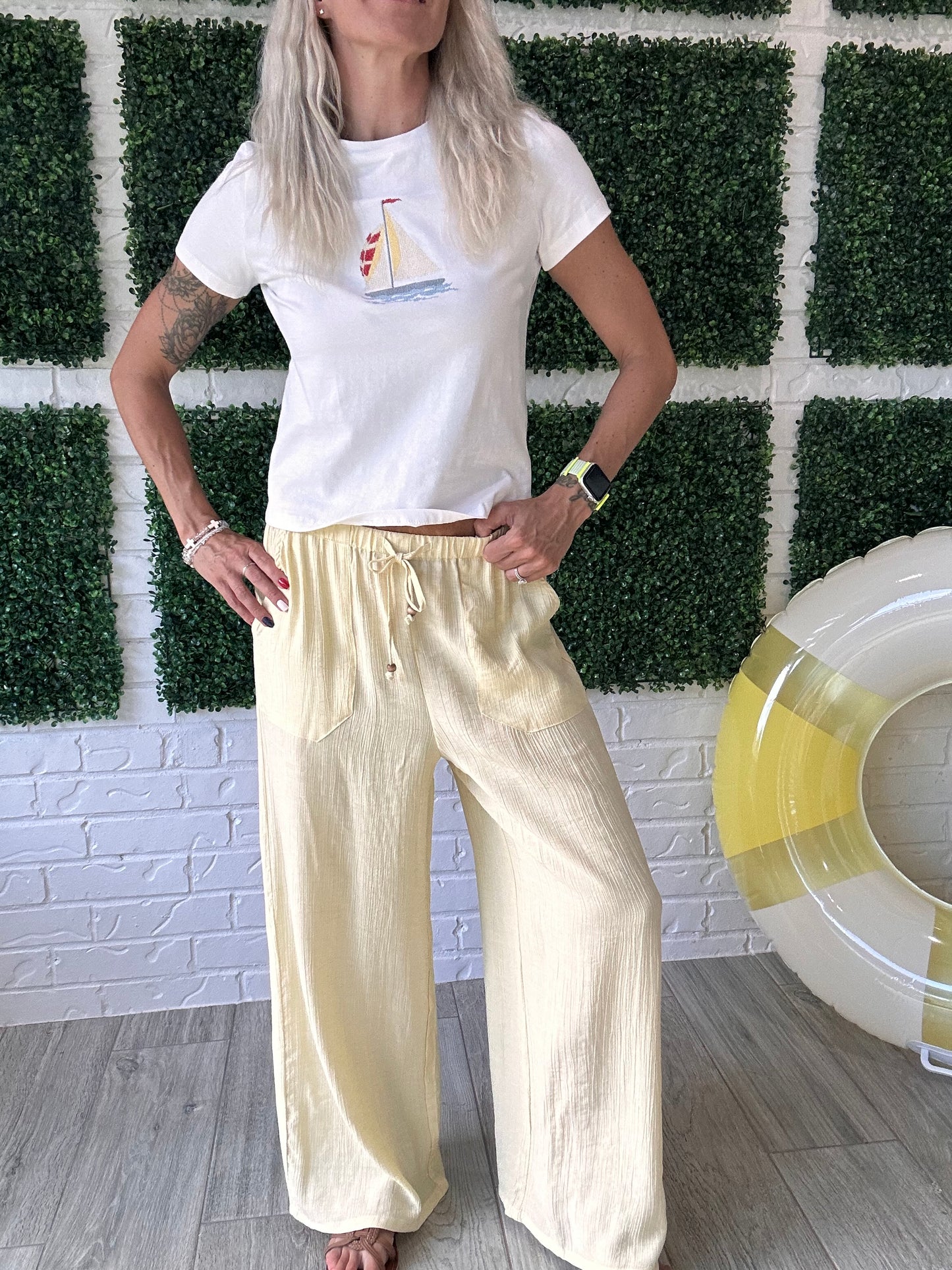 Sunwashed Pant