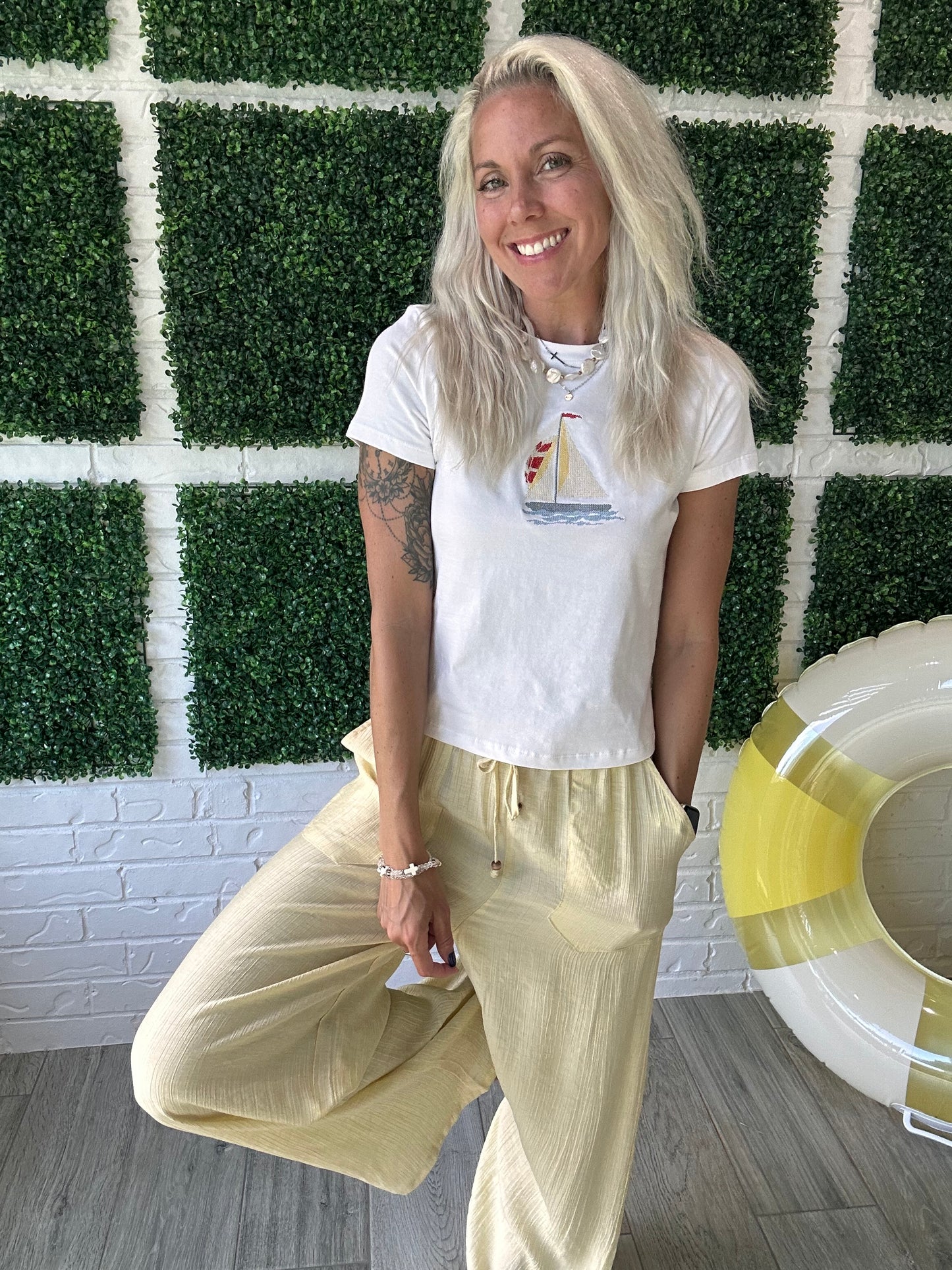 Sunwashed Pant