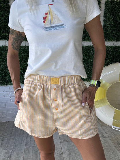 Sandbar Striped Shorts
