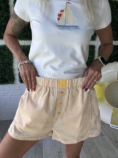Sandbar Striped Shorts