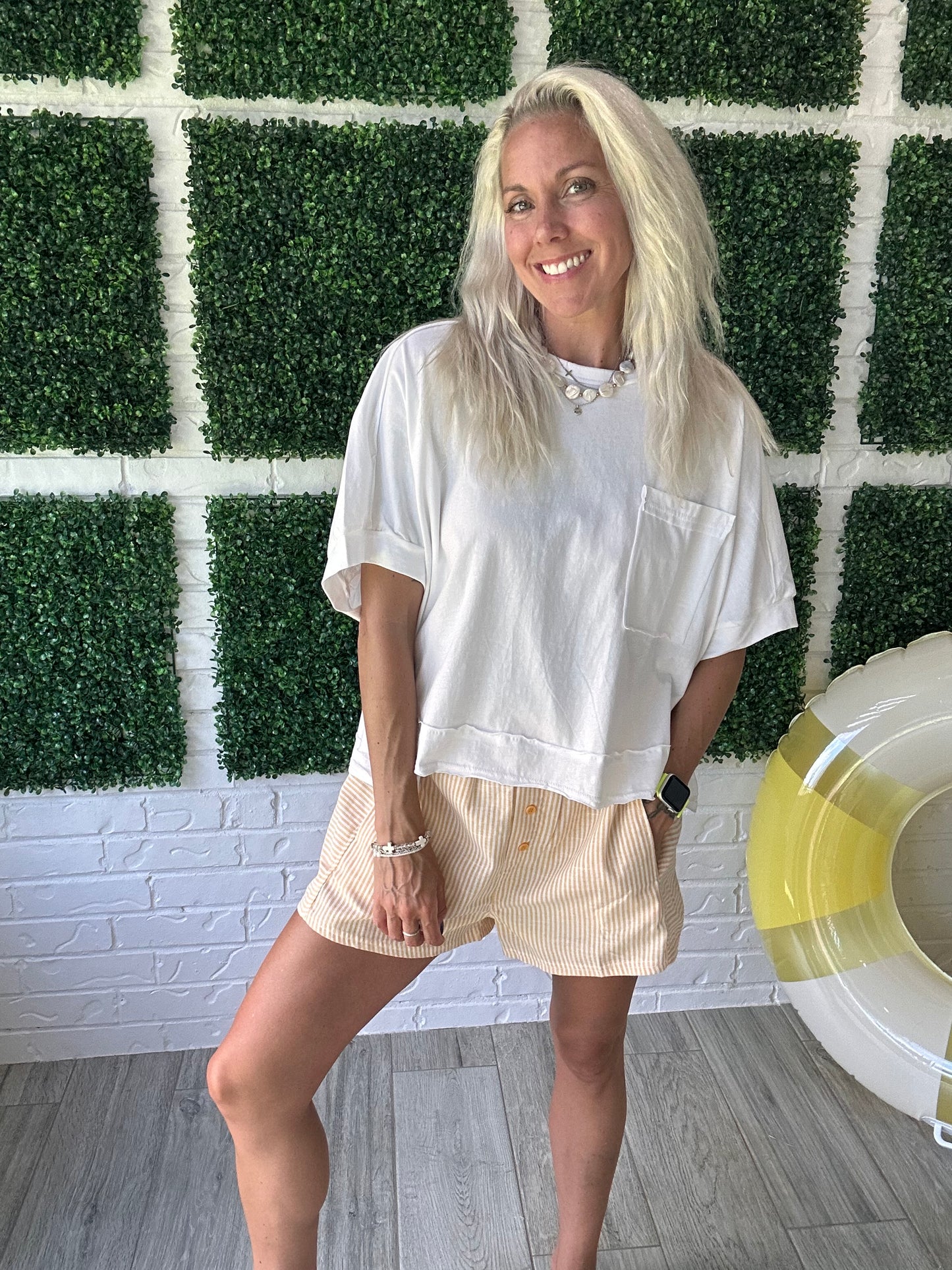 Dockside Pocket Tee
