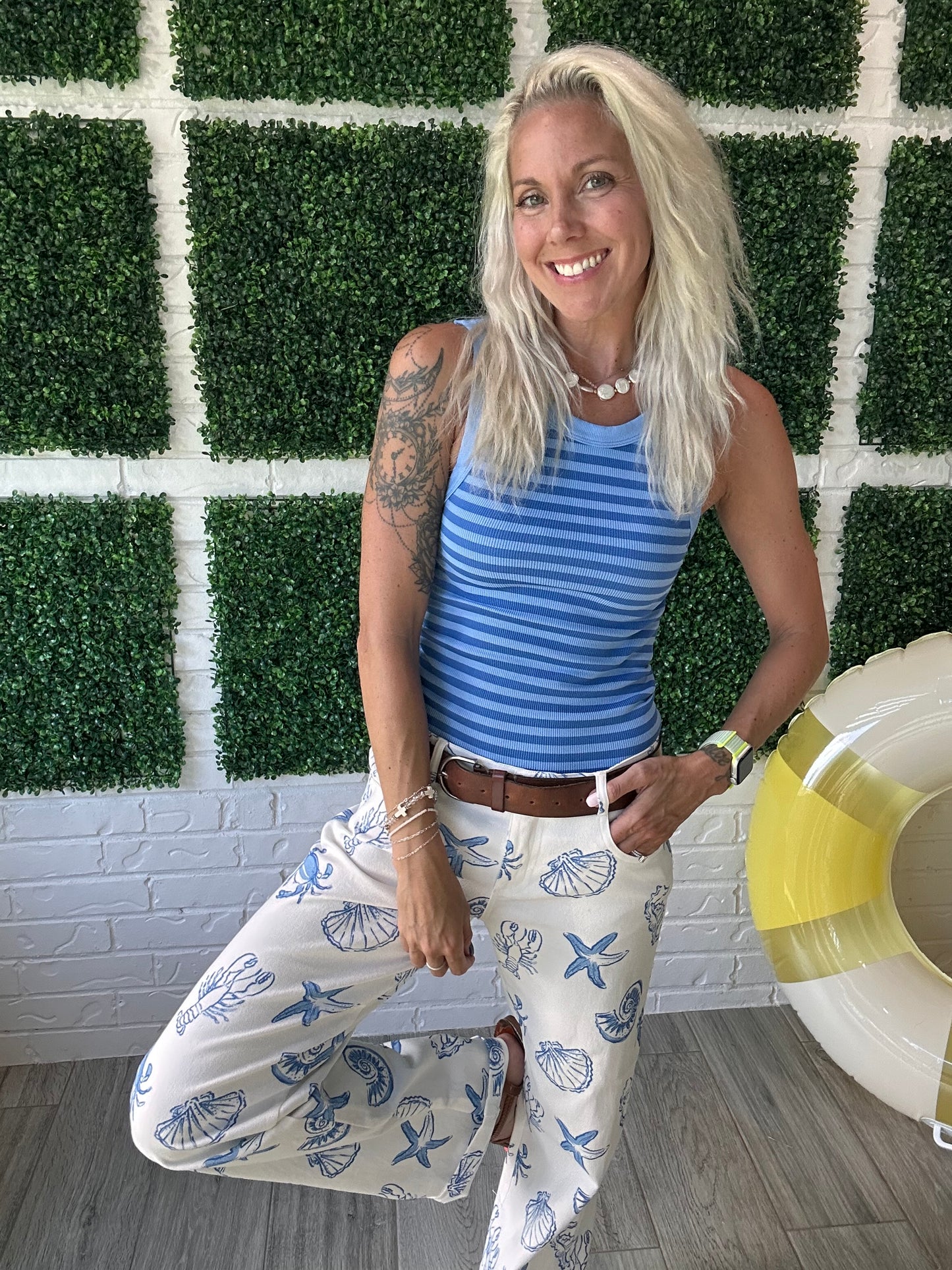 Coastal Catch Pants