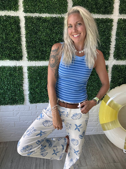 Coastal Catch Pants