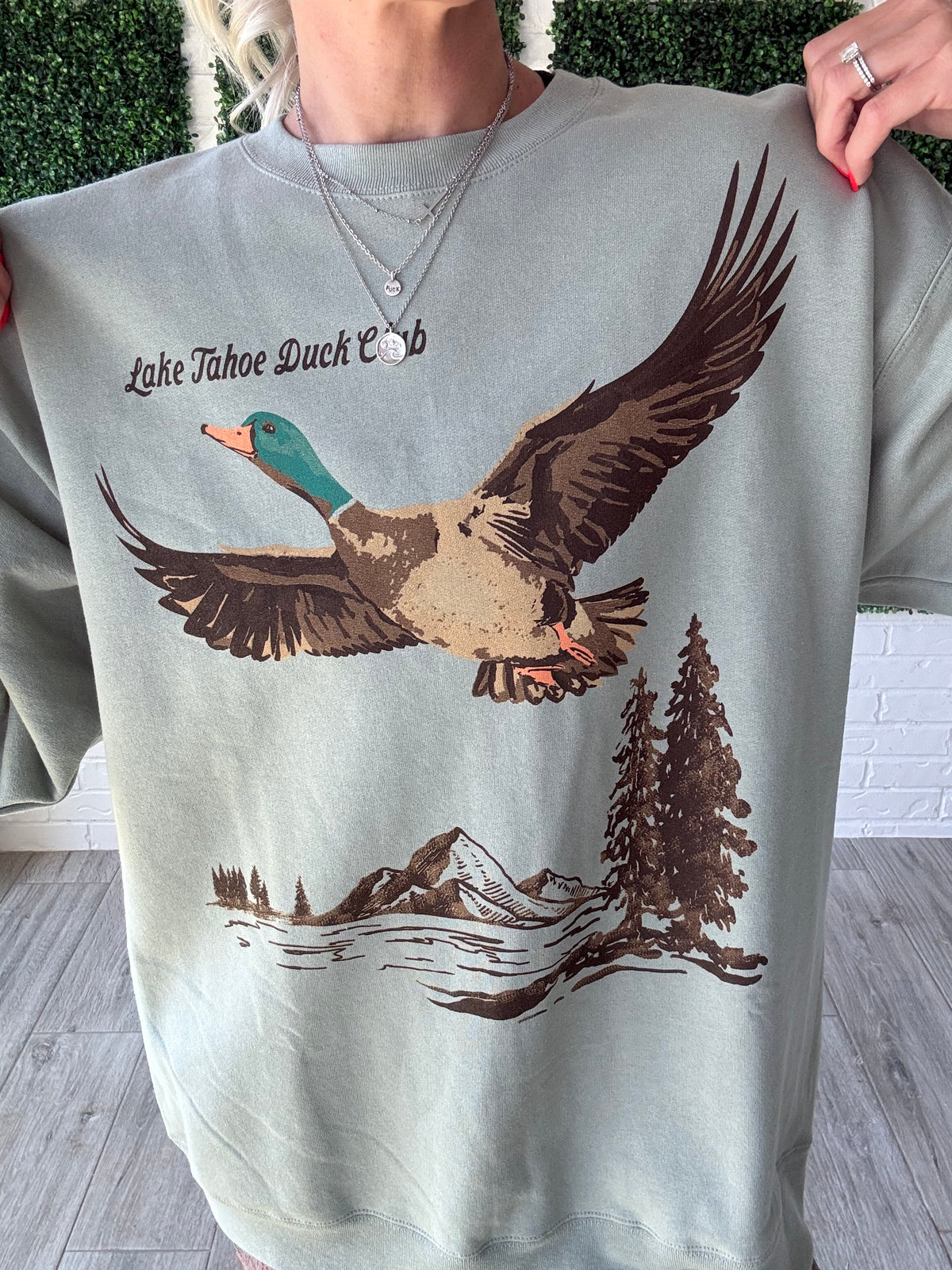 Duck Club Sweatshirt