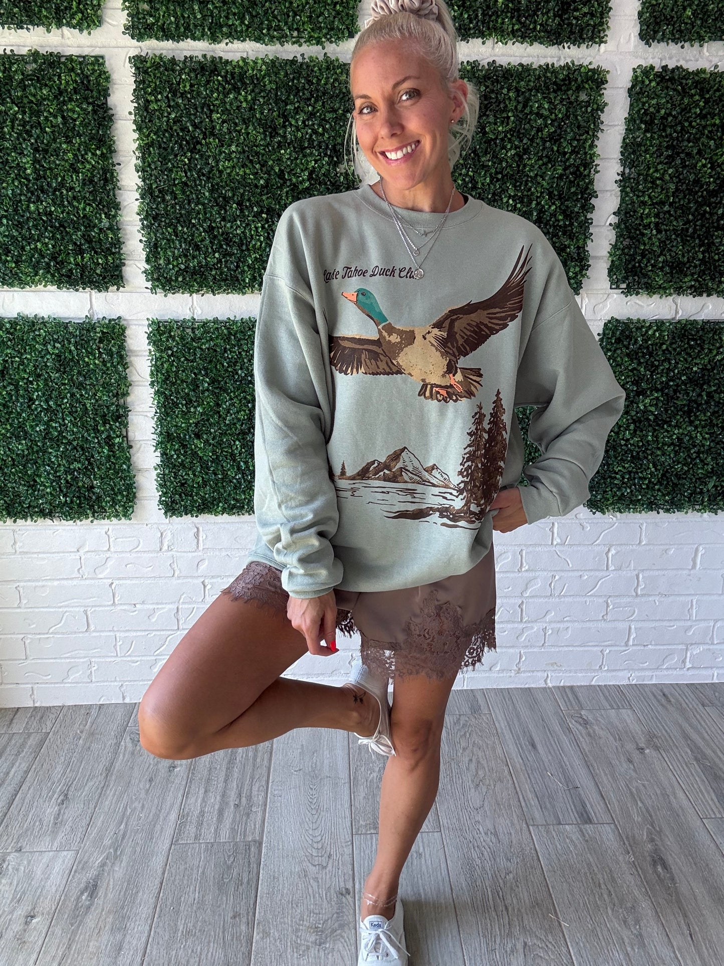 Duck Club Sweatshirt