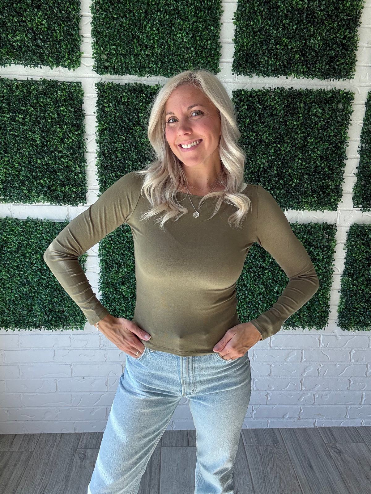 Olive Hour Long Sleeve