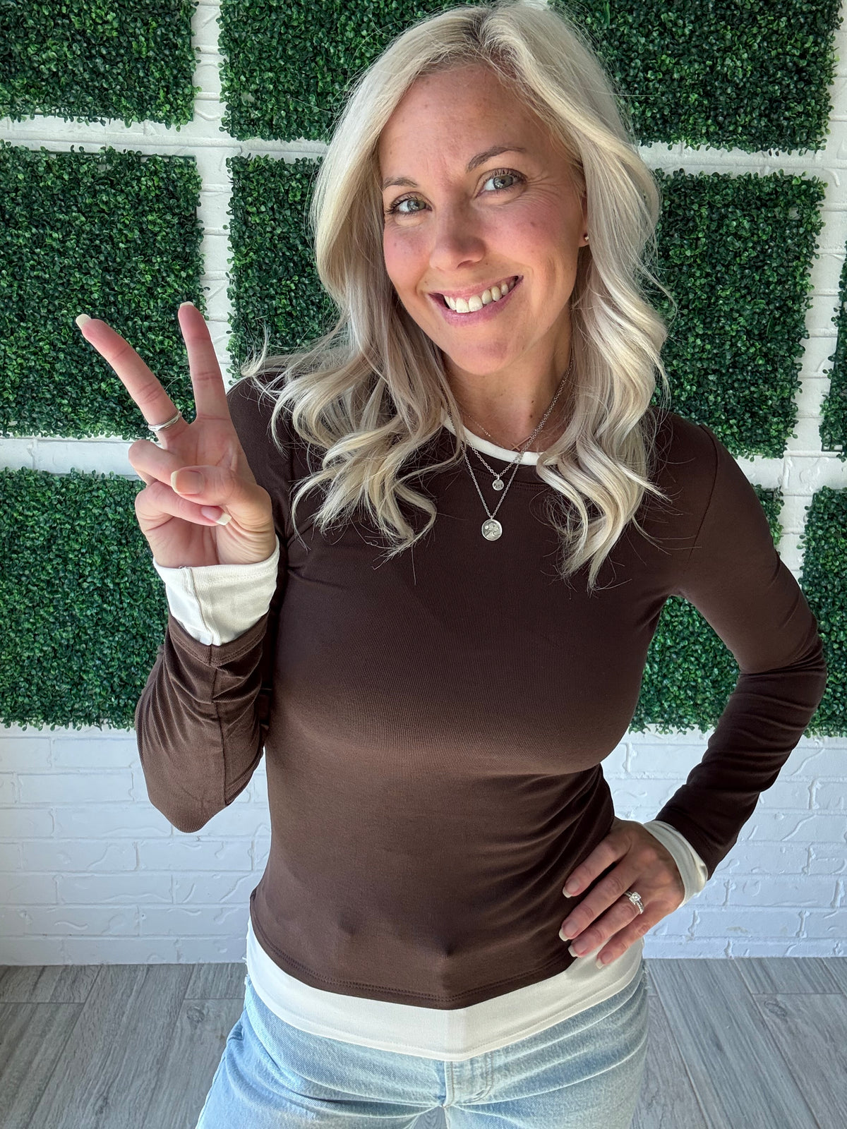 Cocoa Layers Long Sleeve