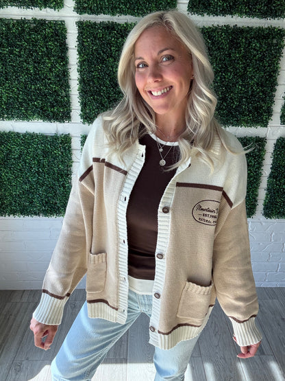 Mountain Days Cardigan