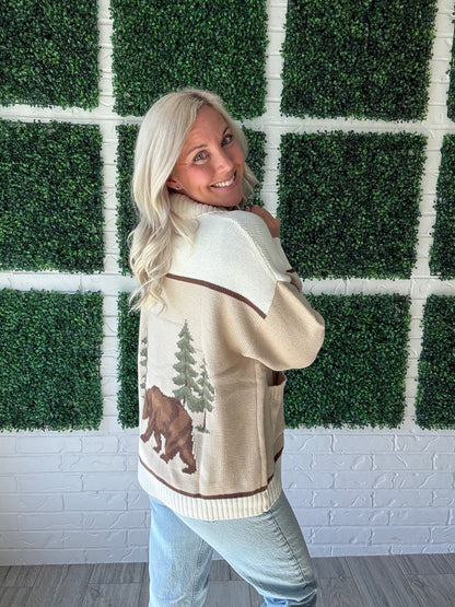 Mountain Days Cardigan