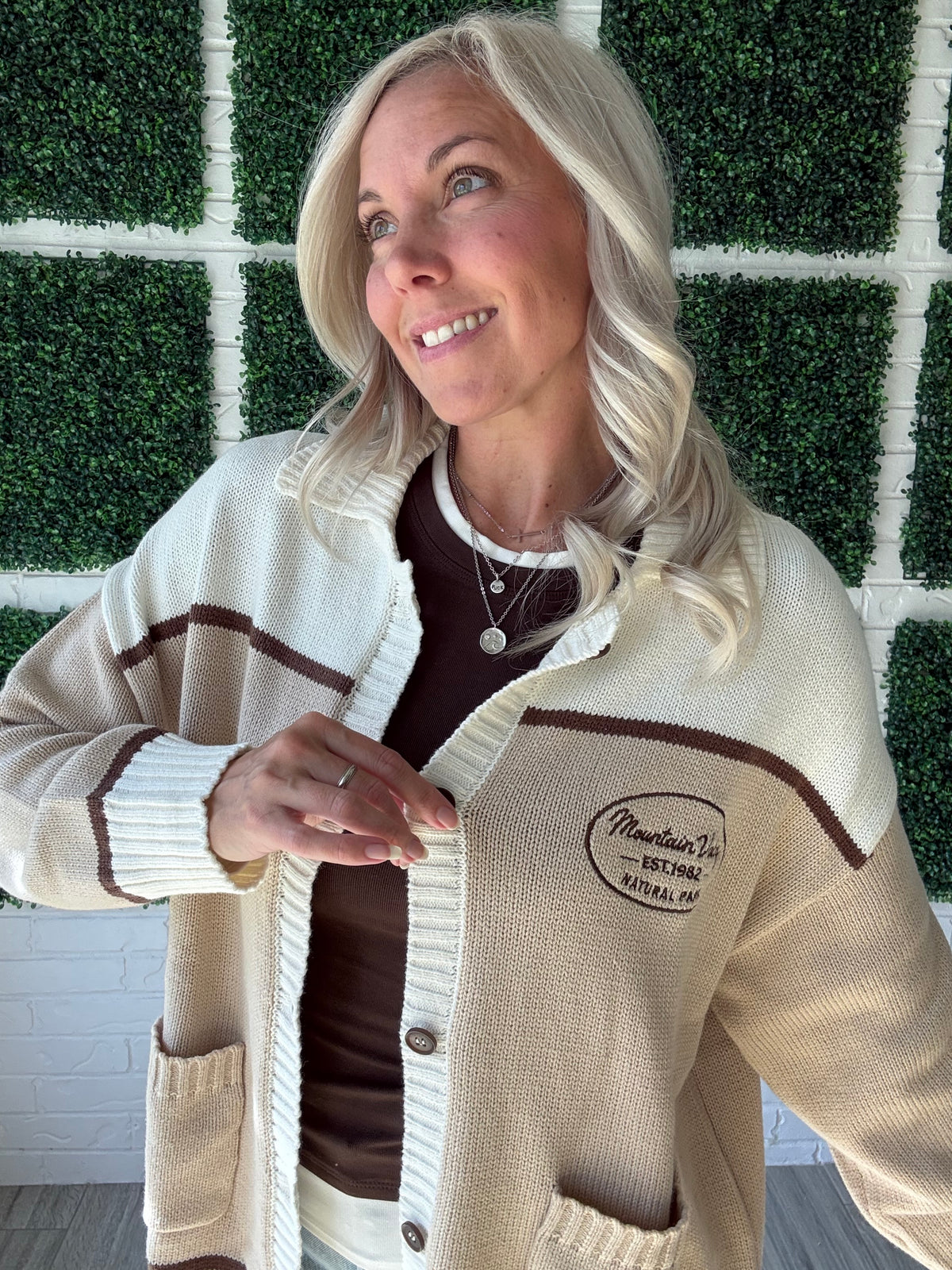 Mountain Days Cardigan