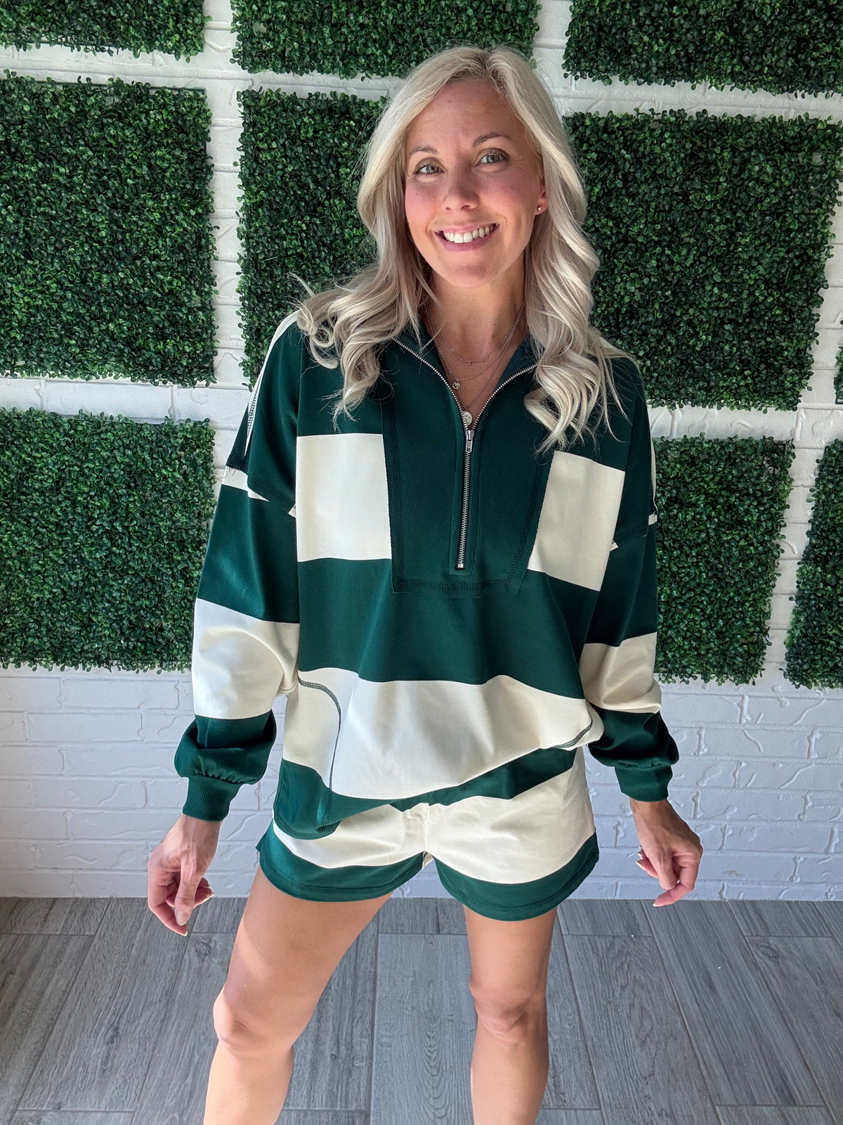 Evergreen Club Quarter Zip