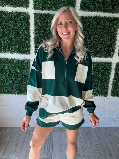 Evergreen Club Quarter Zip