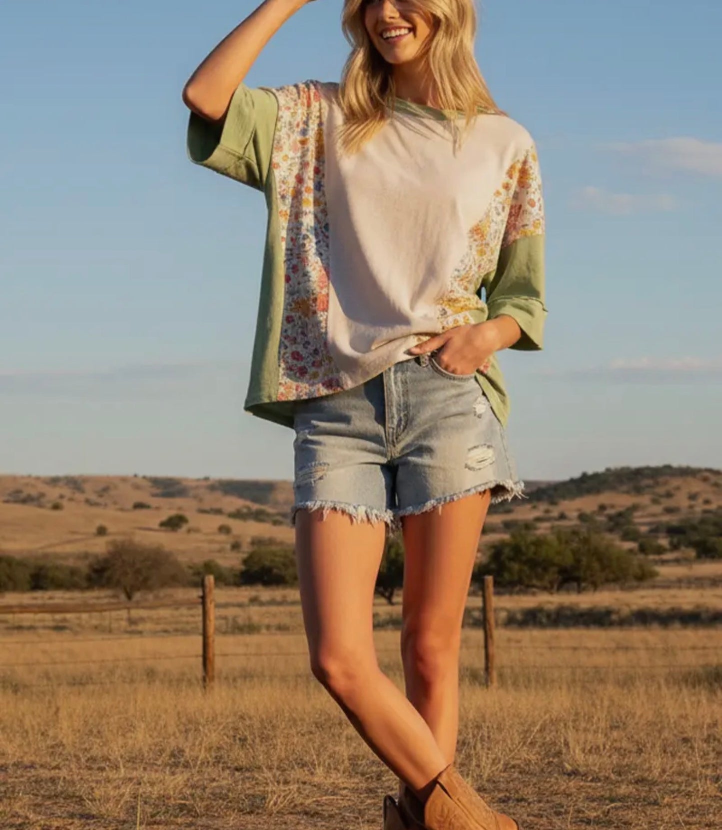 Country Bloom Top