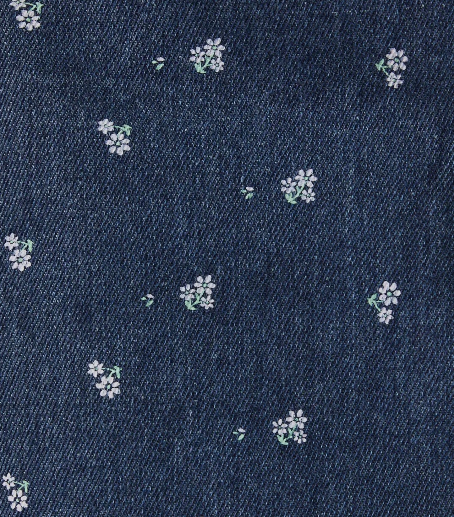 Flora Denim Skort