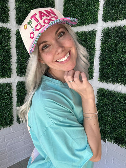 Tan O'Clock Hat